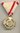 Österreich : Franz Joseph Medaille 1848 - 1908 am Dreiecksband