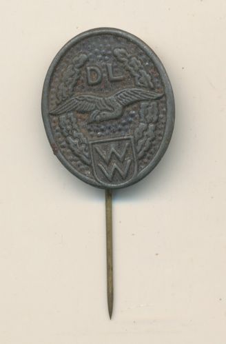 DLV Deutscher Luftfahrt Verband Abzeichen " DL WW "