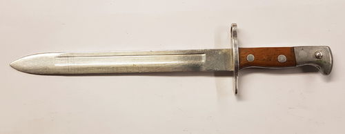 Schweizer Miniatur Bajonett Seitengewehr Schweiz gestempelt " Depose " und 1939