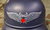 Luftschutz Stahlhelm M35 mit schönen Komplett erhaltenen Luftschutz Adler Emblem