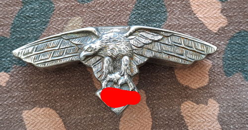 Eickhorn Parierstange Adler für den Luftwaffen Offiziersdolch Luftwaffen Dolch WK2