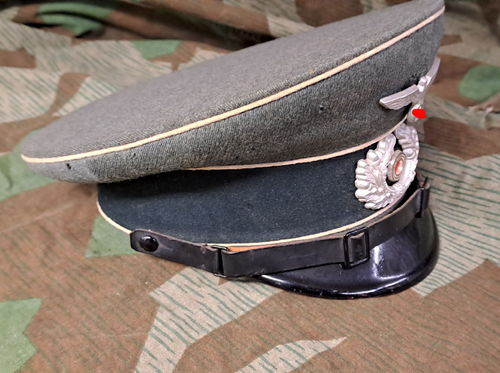 Schirmmütze Wehrmacht Heer Infanterie Mannschaften und Unteroffiziere mit Hersteller