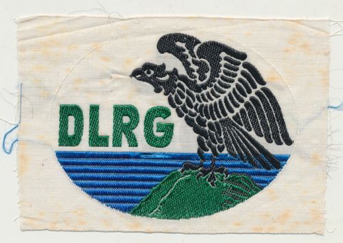 DLRG Deutsche Lebensrettungsgesellschaft Stoffabzeichen