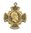 Erinnerungskreuz Medaille Wilhelm II. deutscher Kaiser und Friedrich III. deutscher Kaiser