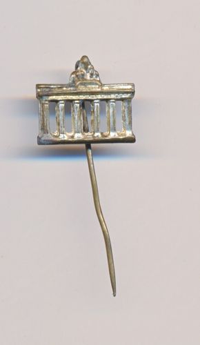 REDUZIERT SONDERPREIS : Olympiade 1936 Miniatur an Nadel 3. Reich