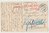Patriotische Feldpost Karte mit Fahnen " Gott sei mit uns " Poststempel von 1915