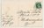 Patriotische Postkarte " Glückwünsche und Grüsse zum neuen Jahre " Poststempel 1915