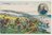 Hindenburg Postkarte mit Poststempel von 1915 " Schlacht an der masurischen Seeh