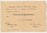 Besitzzeugnis Urkunde zum Fahrtenschwimmer Abzeichen 1929