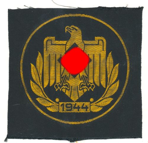 NS Reichsbund für Leibesübungen NSRL Stoffabzeichen 1944
