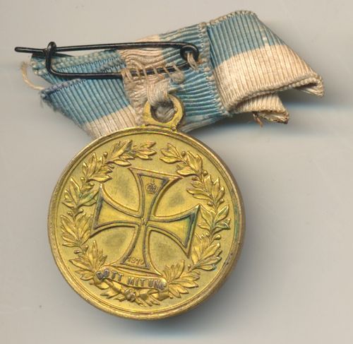 Medaille Krieger & Veteranen Verein Niederviehbach an Bandschleife