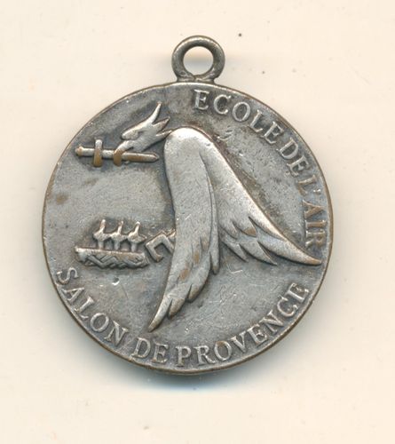 Frankreich Medaille Ecole Del Air Salon de Provence