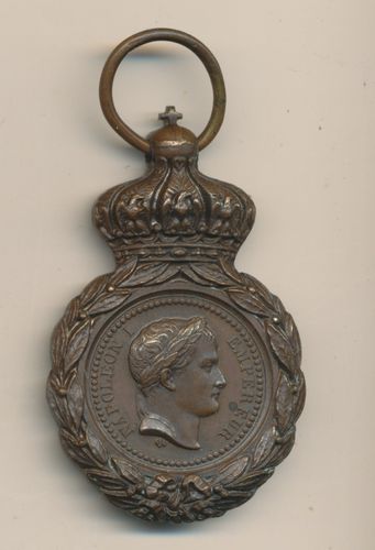 Frankreich ste Helene Medaille campagnes 1792 - 1815
