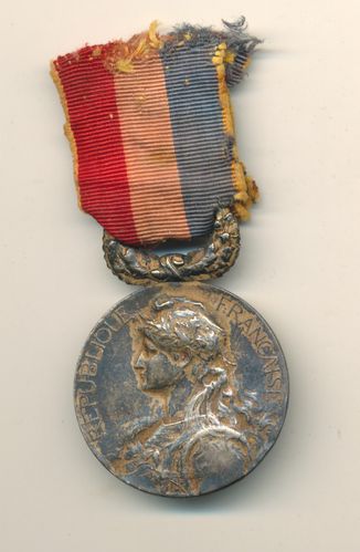 Frankreich Medaille Francais Marseille D`Honneur