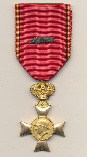 Belgien - Veteranen Medaille König Albert 1909 - 1934