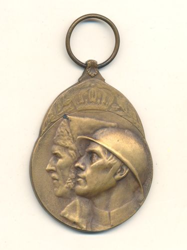 Belgien Medaille Volontariis Patria Memor 1914-1918