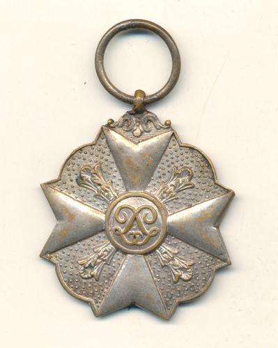 Belgien Zivil - Verdienst Orden Silberstufe