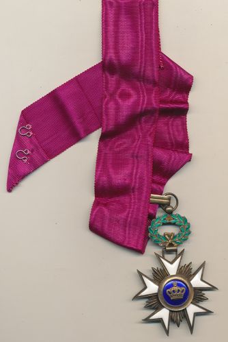 Belgien Kommandeurs - Kreuz Order of the Crown Commander