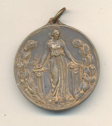 Tschechoslowakei Medaille FIDAC 1918 - 19