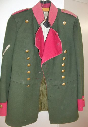 Kavallerie Uniform Jacke Bayern Hersteller Donhauser Nürnberg von 1912