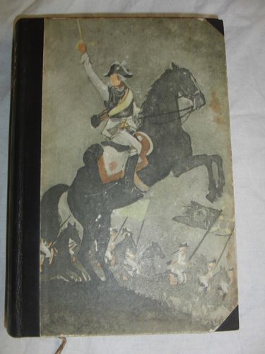 Reitergeist - von Anton Mayer Buch von 1934 - Roman zu Friedrich Wilhelm Freiherr von Seydlitz