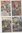Set von 21 Stück Militär Postkarten Deutschland 1914 / 1918