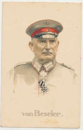 Graf von Beseler - R.Heydt Postkarte WK1