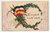 Einigkeit macht stark - patriotische Feldpost Postkarte von 1916 Vilshofen Eder