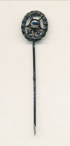 Verwundetenabzeichen 1914/18 Miniatur 14mm Hohl durchbrochen