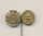 Verwundetenabzeichen Gold & Frontkämpfer Ehrenkreuz 1914/18 Miniatur