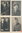 Gebirgsjäger in Tropen oder Südfront Uniform - Set von 4 Stück Original Portrait Foto WK2