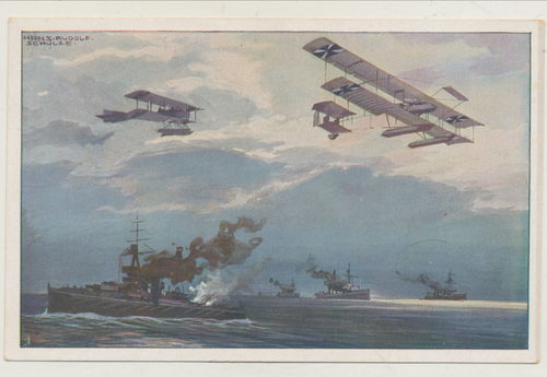 Deutscher Luftflotten Verein - Original Postkarte WK1