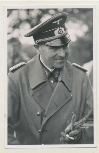 Deutscher Wehrmacht General - Original Foto WK2