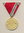 Bulgarien Weltkriegs Erinnerungs Medaille 1915 / 1918 am Dreiecksband KuK Österreich