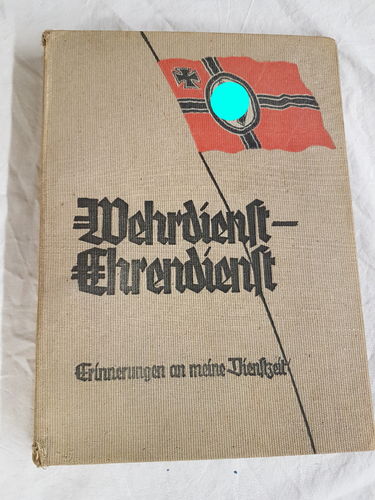 Fotoalbum Wehrmacht LEER - Album Wehrdienst Ehrendienst Panzer Regiment 4 - unbenutzt Blanko