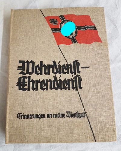 Fotoalbum Wehrmacht LEER - Album Wehrdienst Ehrendienst Artillerie Regiment 17 - unbenutzt Blanko