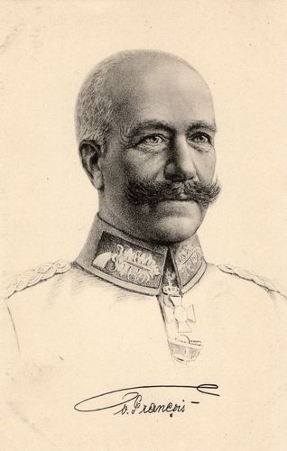 General von Francois - Original Postkarte Kaiserreich WK1