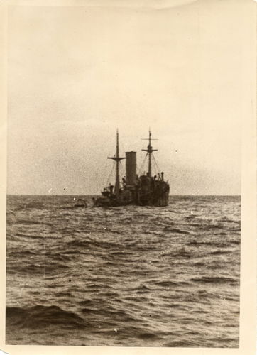Presse Foto 3. Reich Auf Amerikafahrt " das war das erste Opfer Frachter .. " 1942