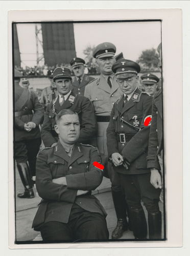 Presse Foto SA und NSDAP Führer 3. Reich