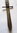 Brieföffner aus Granate Kartusche gefertigt WK1 1914/1918 Grabenarbeit Schwert Form
