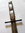 Brieföffner aus Granate Kartusche gefertigt WK1 1914/1918 Grabenarbeit Schwert Form