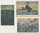 Set von 3 Stück patriotischen militärischen Postkarten Kaiserreich 1914/18