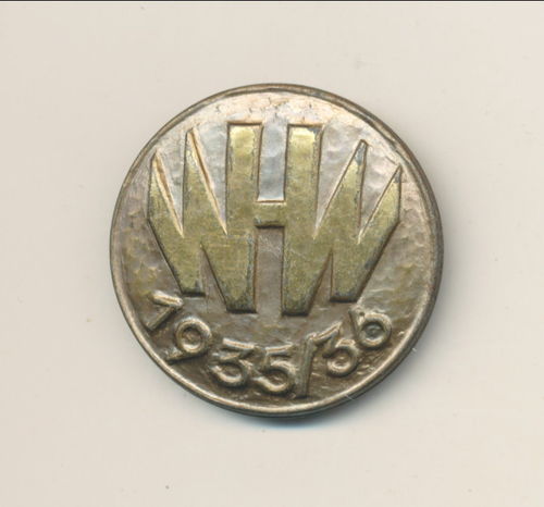 WHW Abzeichen 1935 / 36