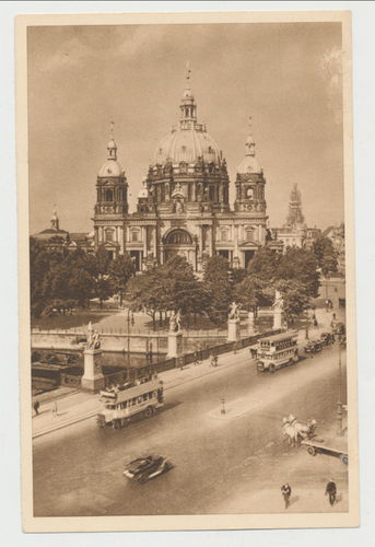 Berliner Dom - Original Postkarte Deutsches Reich Serie " Das schöne Deutschland "