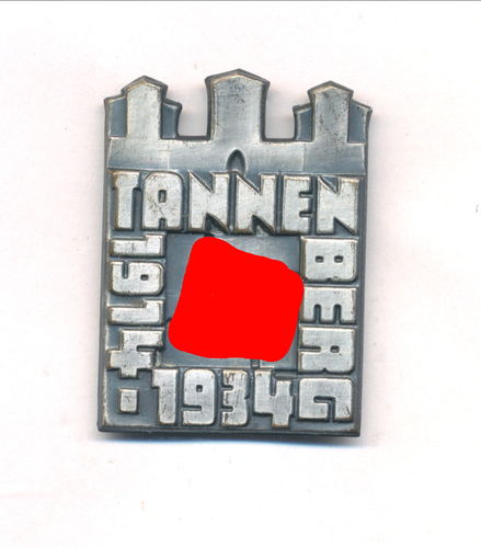 Tannenberg Abzeichen 3. Reich 1914 - 1934
