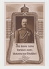 Kaiser Wilhelm II. " Ich kenne keine Parteien mehr ich kenne nur Deutsche " Original Postkarte