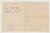 Preussen Urkunde feldmässiges Besitzzeugnis zum EK2 Eisernes Kreuz 2. Kl. 1914/18 Res Pionier Kp 89