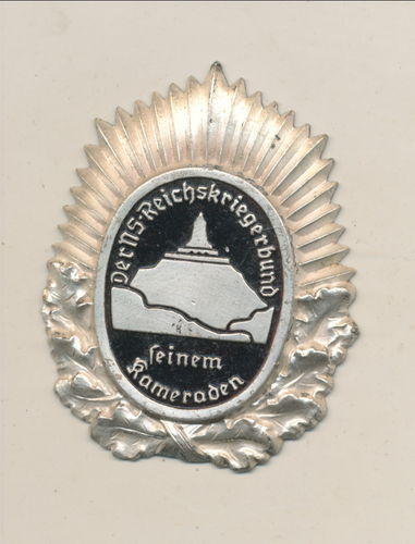 NS Reichskriegerbund Mützenabzeichen oder Armabzeichen zur Armbinde 3. Reich