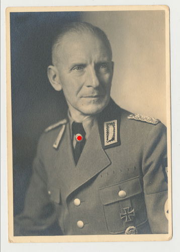 RAD Reichsarbeitsdienst Führer Generalarbeitsführer - Original Portrait Foto 3. Reich