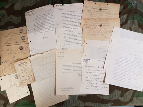 Dokumente der Militär Intandantur XIV Armee Korps 1912 - 1932